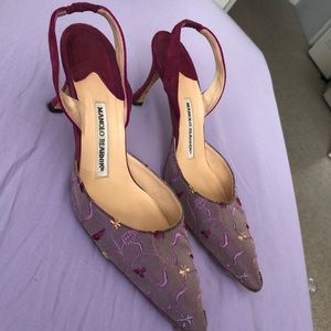 Manolo Blahnik shoes